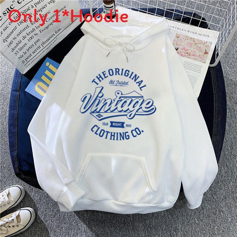 Sweat à capuche surdimensionné d'hiver pour femme avec motif imprimé, polaire épaisse, confort décontracté