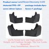 Vorne Hinten 4 stücke FÜR Land Rover Discovery 3 LR3 Kotflügel Kotflügel Schlamm Flap Schutz Splash Schmutzfänger Auto Zubehör kotflügel
