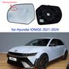 Pro Hyundai IONIQ5    2024 Levé nebo Pravé Vyhřívané Sklo Zrcátka Bočního Zrcátka s Mrtvým Úhlem