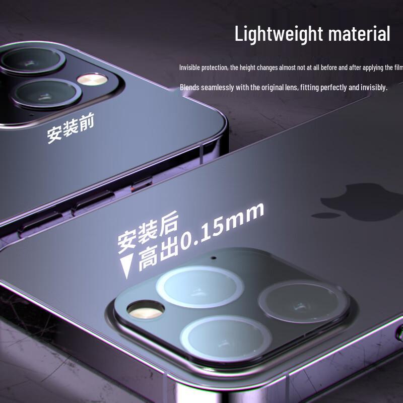 iPhone 14 Pro/Pro Max Camera Lens Protector