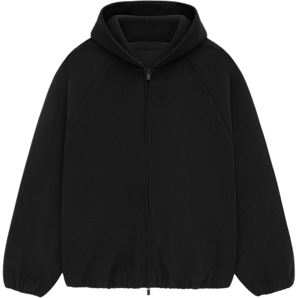 Fear of God Essentials Letter Printed Fleece Long Sleeved American Thick Cotton Jacket For Men 202HO246250F