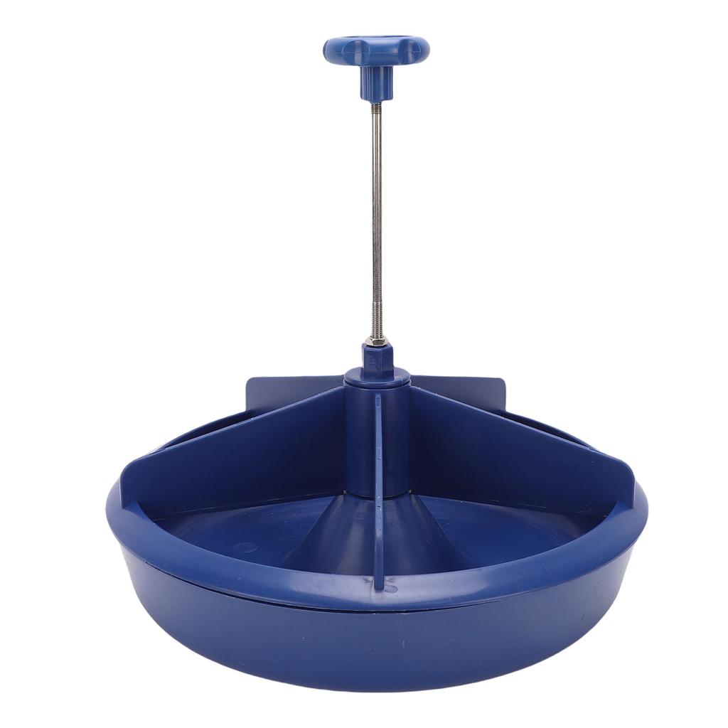 Plastic   Feeder, Made of High Quality Plastic, 5 Slot Round   Food Bowl with   Edges, Easy to Wash and Maintain,