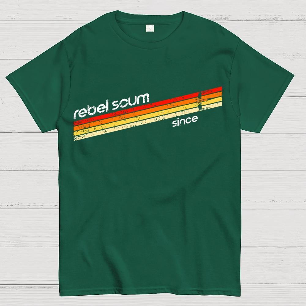 Personalized Rebel Scum 1977 Cotton Casual Cool Loose T-Shirt