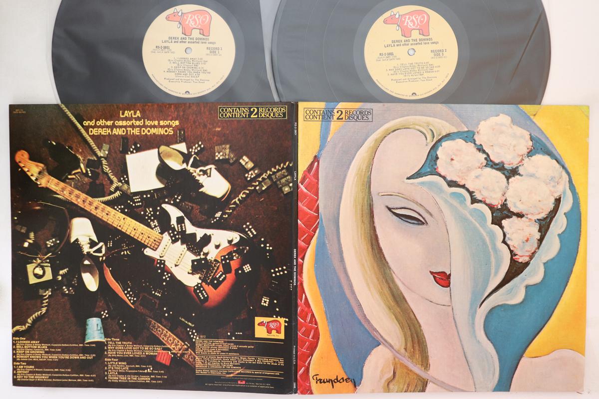 

LP Record DEREK & THE DOMINOS - Layla RS23801 RSO US Rock Used