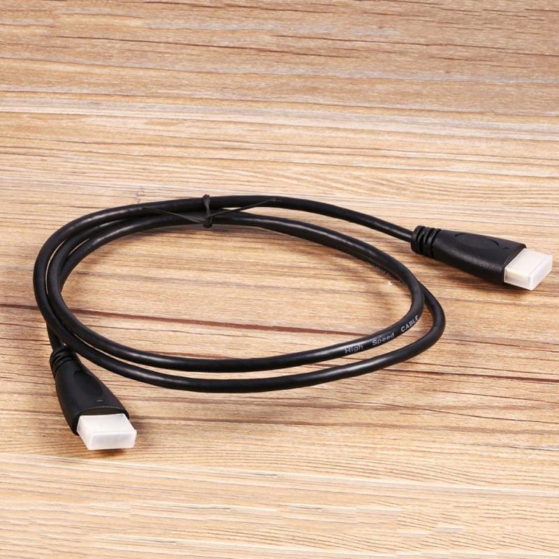 HD Audio Cable 1m High Speed Premium HDMI Cables 1.4V Cable For LCD DVD