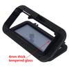 Rectangular 40x20 ABS Plastic Boat Porthole Window Tempered Glass Watertight Hatch Yacht RV Marine Vessel Black White Accessory