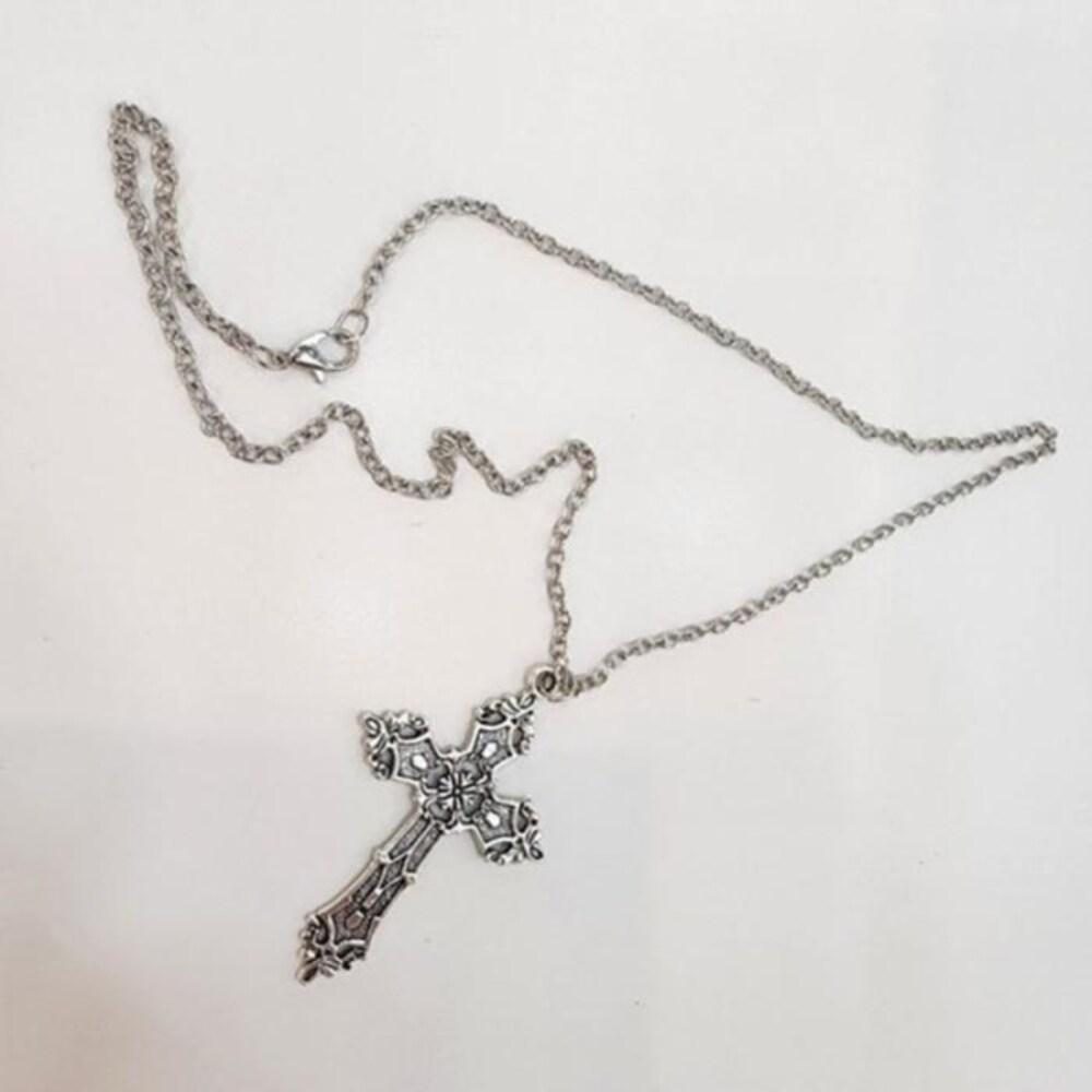 [Onoma] Onm Vintage Necklace Cross Classic (12092614)