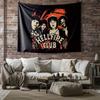 S-Stranger T-Things Hellfire Club Tapestry Wall Hanging Banner Background Backdrops Living Room Cloth Bedroom Party Decor Gift