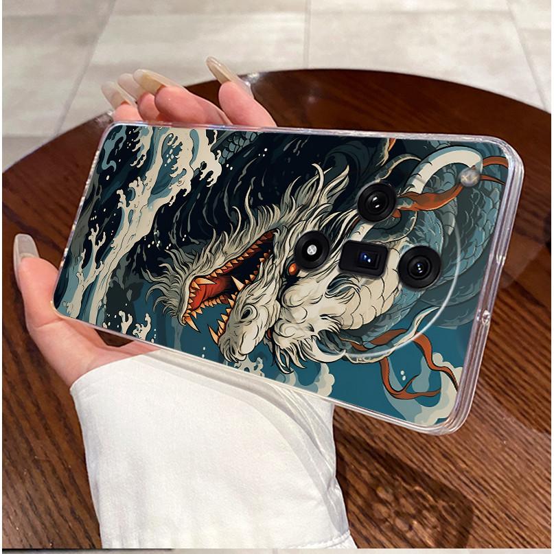 For OPPO Find X7 5G Popular Pattern Panda Shell For OPPO Find X7 Pro/Find X7 Ultra 5G Soft TPU Transparent Shockproof Cover