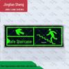 Thickened Self-Luminous Emergency Escape Wall Stickers