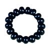 Bracelet Abaque Bois de Santal Rouge, Vert et Violet avec Perles de Jujube et Espaceurs Articulés en Bambou - Design Unisexe