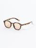 Ray Beams Noeyedia Sunglasses Demi One Size "NE447" Women's