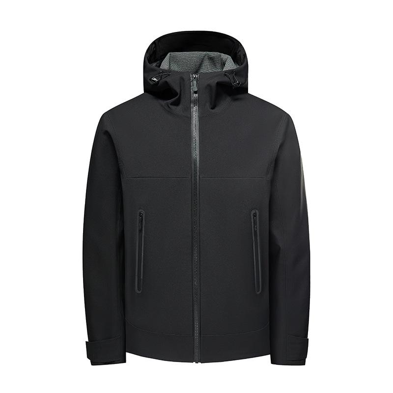 Bird House Alternative Waterproof & Windproof Softshell Jacket for Couples - Women's & Men's Hiking Outerwear