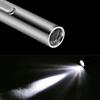 Portable LED Flashlight USB Rechargeable Energy-saving Mini Flashlight Pen Light for Camping Hiking