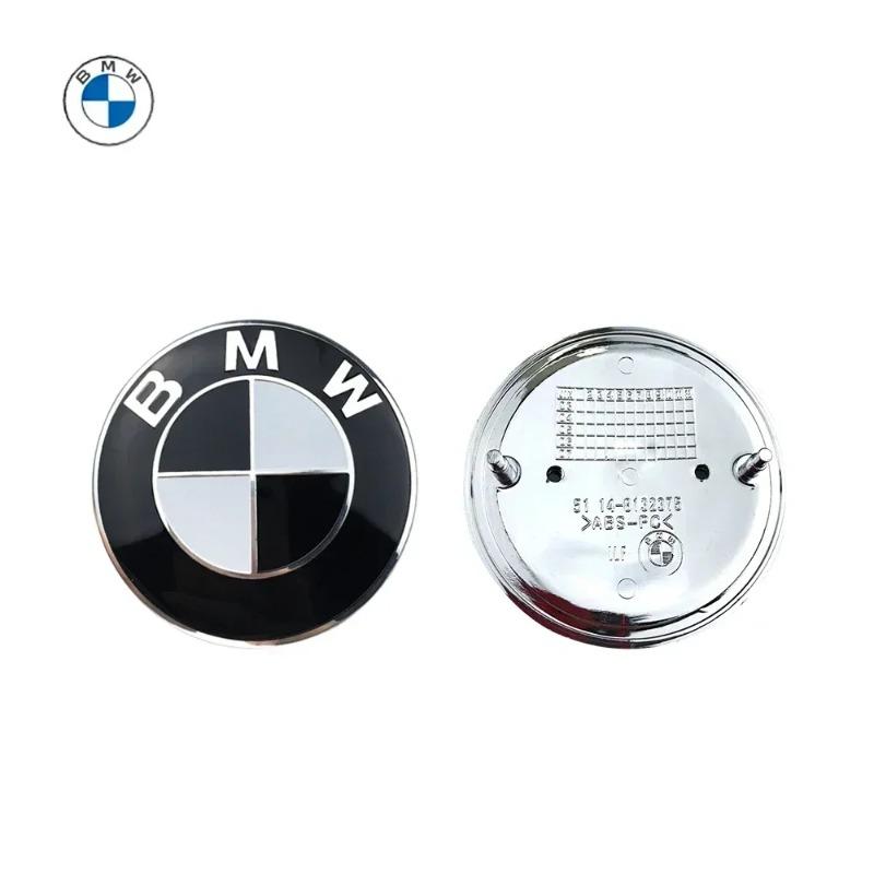 1 pz 82mm 74mm Emblema Distintivo per Auto Cofano Anteriore Posteriore Bagagliaio Logo Per BMW E46 E39 E38 E90 E60 Z3 Z4 X3 X5 X6 51148132375 Emblema Bmw