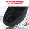 Men's Winter Waterproof Insulated Shell Warm Inner Comfortable Outdoor Snow Boots