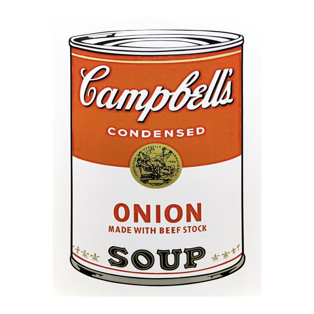 Andy Warhol Series Campbell Soup Canned Canvas Painting Aesthetic Poster and Prints Wall Art Picture Bar Restaurant Home Decor No Frame
