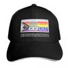 Gaming New Rainbow Baseball Cap Western Hat New In The Hat Luxury Brand Fashion Beach Golf Women Unisexs