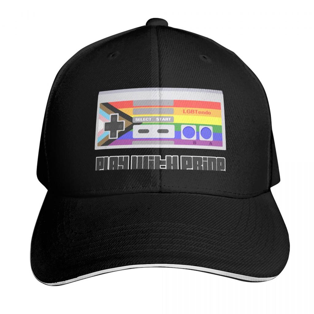 Gaming New Rainbow Baseball Cap western Hat New In The Hat Luxury Brand Fashion Beach Golf Women Unisexs
