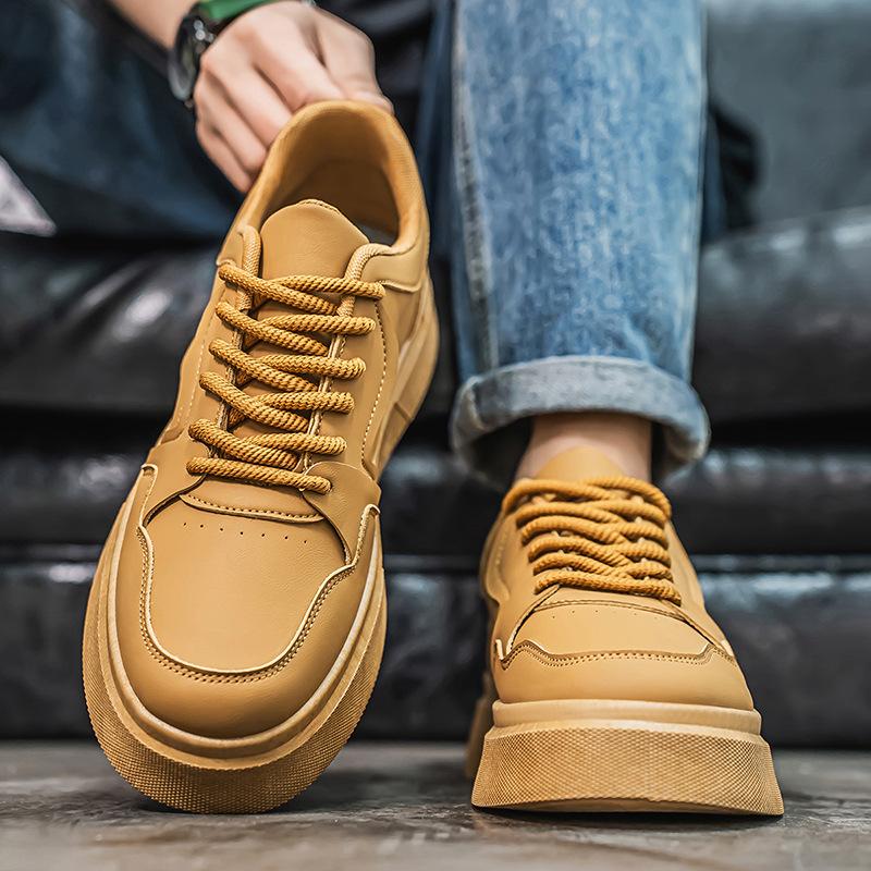 Chef Shoes Men's Winter Kitchen Work Work Waterproof, Non-slip and Oil-proof Labor Insurance Men's Shoes Sports Casual Black Board Shoes