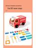 Wooden Toy Tool Set for Kids: Disassembly, Assembly, and Repair Play