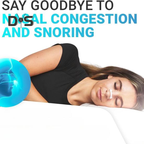 1 Set Intake Breathing Magnetic Nasal Strip Better Breathing Anti Snoring Nasal Magnet Men Women Sleeping Improvement Nasal Breathing Dilator Nose