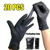 Black Xl Latex Gloves Pvc Gloves Disposable Nitrile Gloves Housework Cleaning Car Industry Gardening Cooking Tools