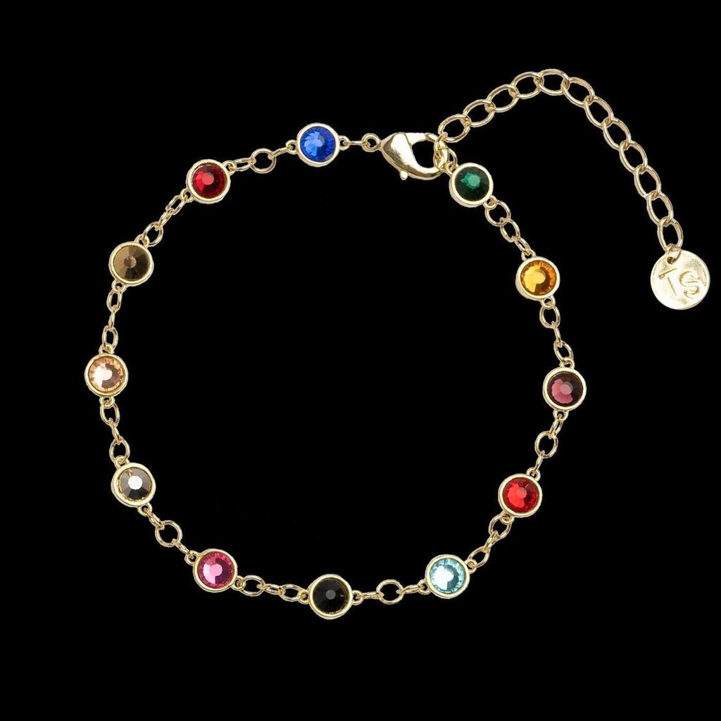 Vintage Colorful Creative Bracelet For Women Suitable For Gift Giving