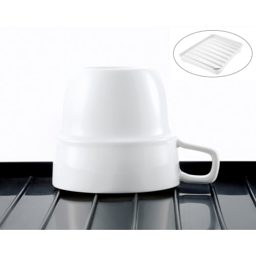 Richell Lacool Draining Tray, White, XS, Antibacterial