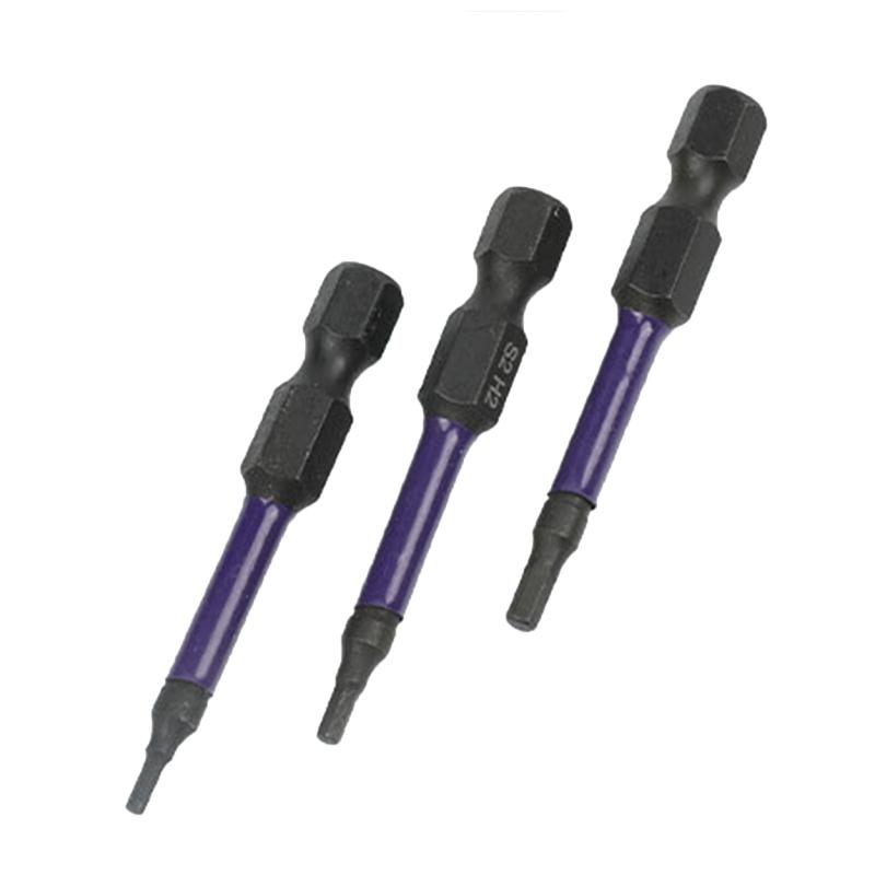 Magnetic Hex Head WrenchDrill Bit Set 1/4 Bit Set H 1.5-H 8 Inner Hexagonals Shank Screwdriver Head Hand Repair Tool