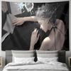 Fantasy Fairy Wall Art  Ethereal and Modern Decorative Tapestry