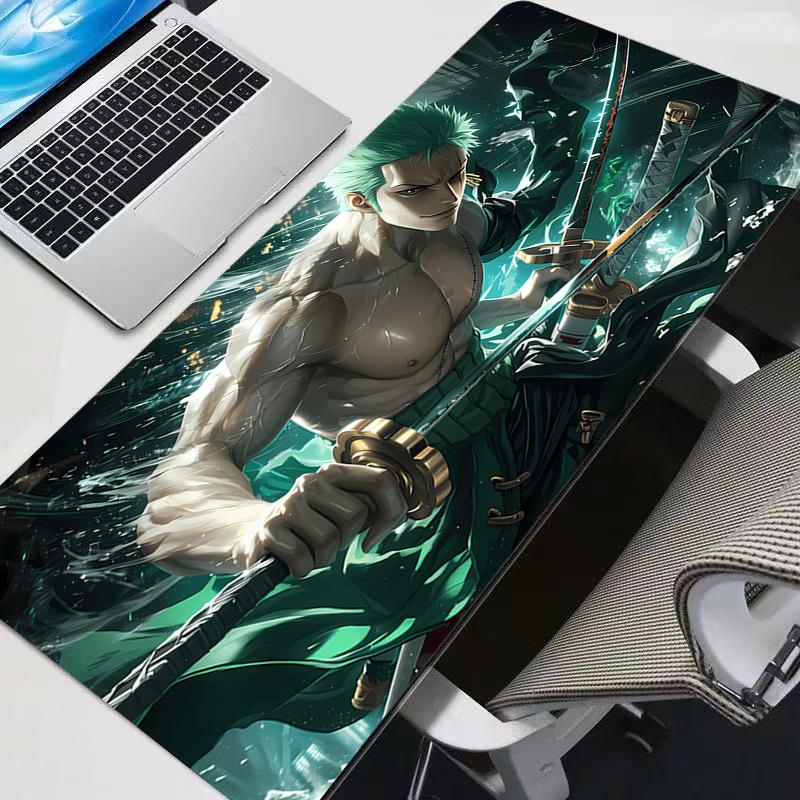 Anime Gaming Speed Mouse Pad Gamer One Piece Large Mouse Mat Keyboard Mousepad Computer durable anime max xxl Desk Mat