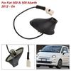 50540987 Car Roof Aerial Antenna Base Black Parts For Fiat 500 / 500 Abarth 2012-2021 Auto Exterior Aerials Accessories