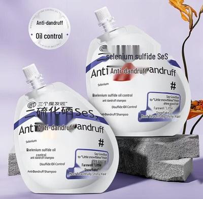 Three Hair Wizards Selenium Disulfide Anti-Dandruff Shampoo