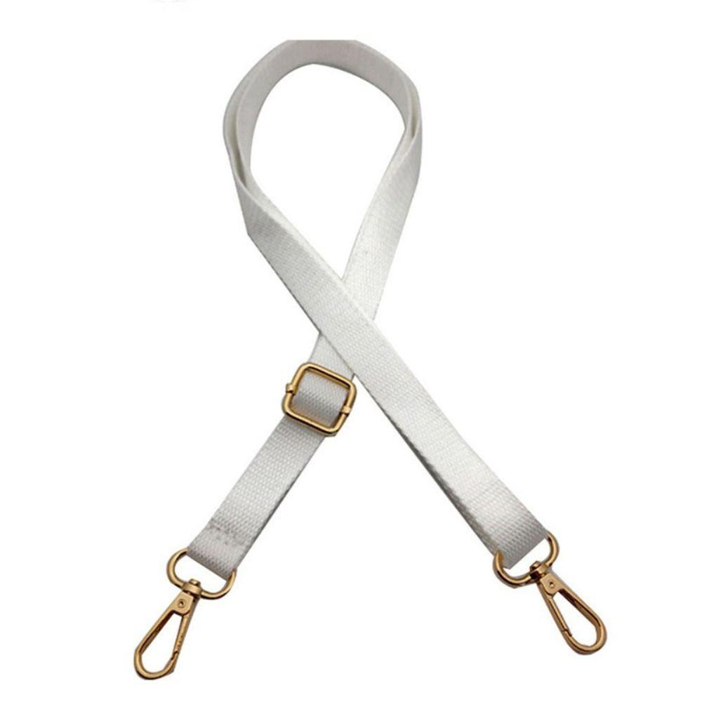 

Нейлоновый плечевой ремень Регулируемый шнурок для подвешивания чехла для телефона Модный ремешок для сумки кроссбоди белый