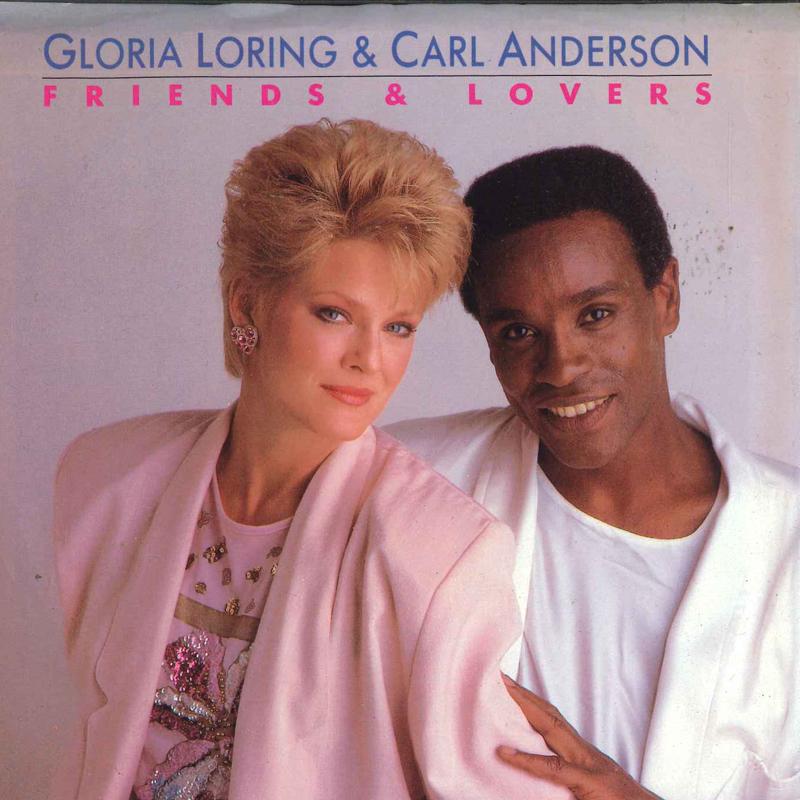 

7inch Record GLORIA LORING & CARL ANDERSON - Friends & Lovers / You Always Knew ZS406122 CARRERE 1986 US Soul/Funk Used