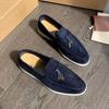 New Daily Lightweight One-pedal Casual Loafers Doudou
