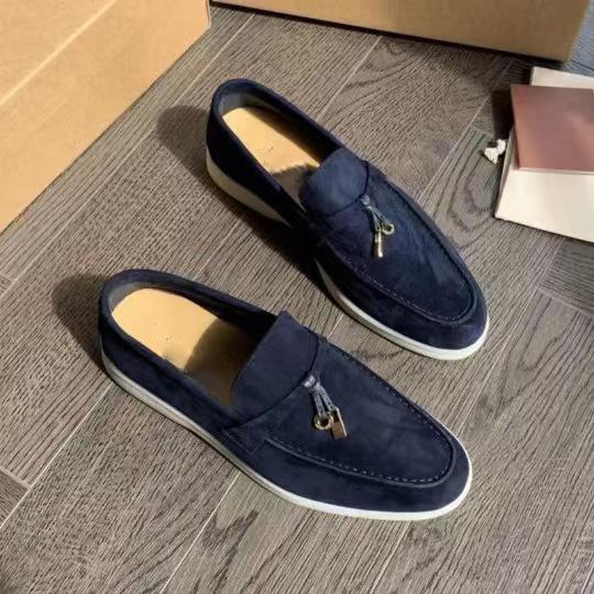 New Daily Lightweight One-pedal Casual Loafers Doudou