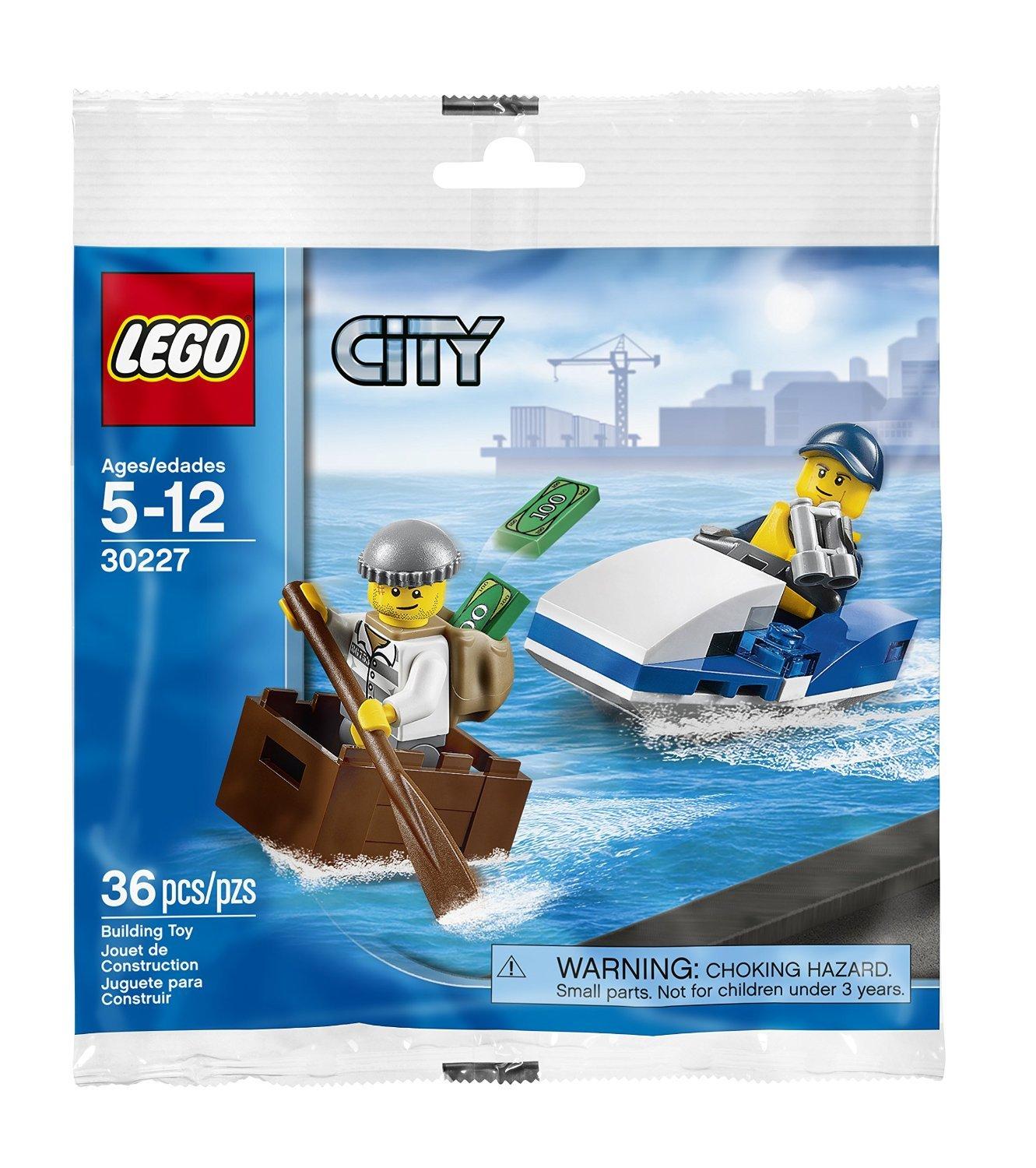 

LEGO Police Watercraft Set 30227