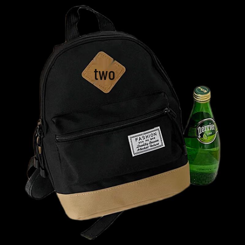 Unisex Lightweight Canvas Kids Backpack