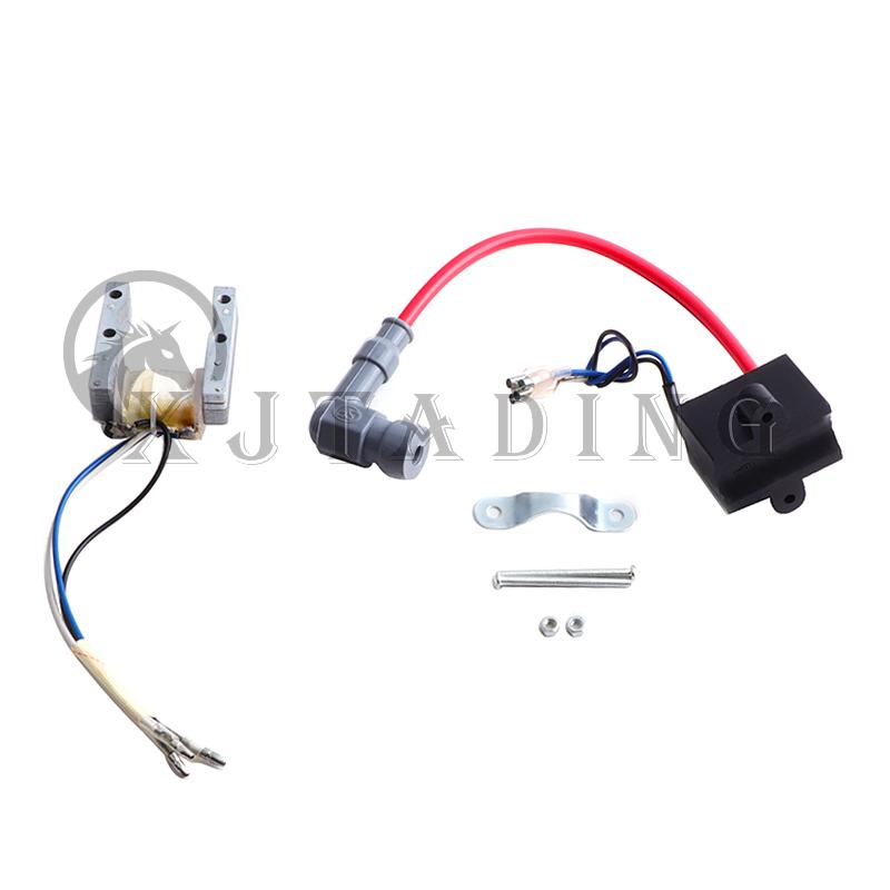 Motorcycle CDI Ignition Coil Magneto For Motorized 49cc 60cc 80cc 2-Stroke Engine Bicycle Motorized Bicycle Bike Accessories