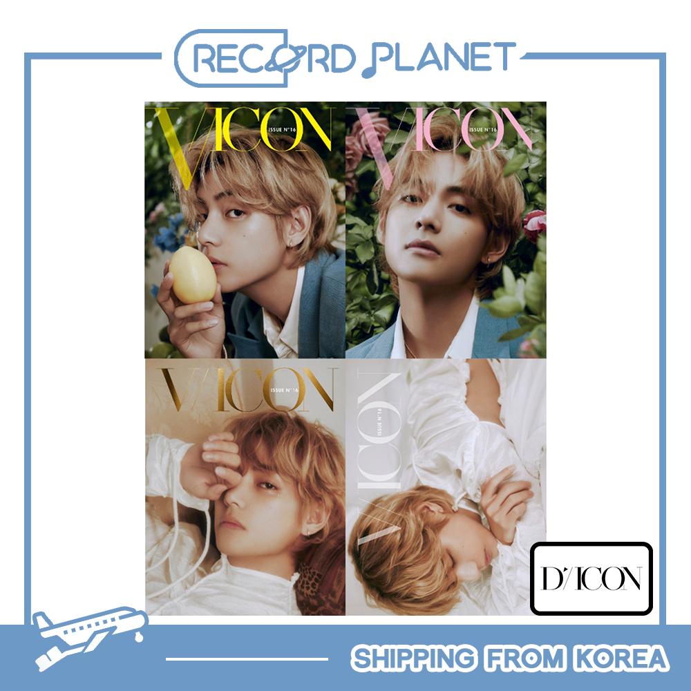 

[предзаказ] BTS V — DICON ISSUE N°16 V : ВИКОН