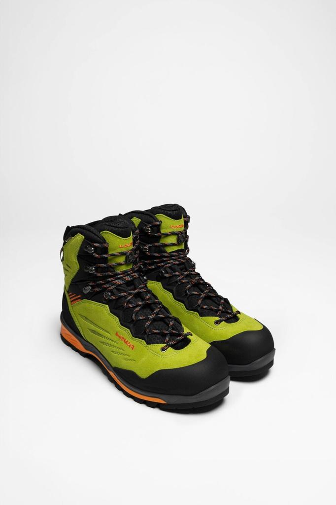 Обувь для треккинга Lowa Cadin II GTX Mid (210095) lemon/flame