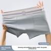 Plus Size Men's New Summer Cotton Anti Bacterial Breathable Sport Boxer Briefs