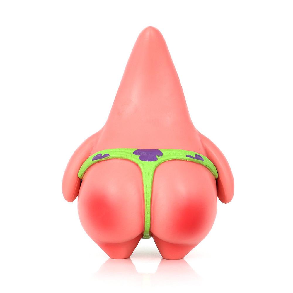 Garage Anime Spongebob Kit Patrick Star Anime Handmade Cartoon Model Ornament