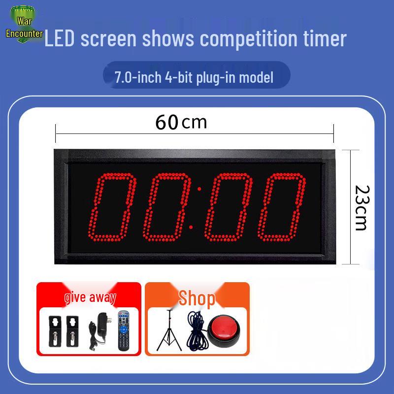 ZhanYu Competition Timer with HD Display