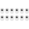 12 Pcs Keg Lid Feet, Plastic Keg Lid Feet Portable Replacement for Homebrew Beer Keg Parts Kegging Home Brewed Hardware Tool