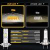 H7 H4 H1 LED Lights for Car Headlight Bulb 1000000LM Mini Wireless Auto Lamp +800% Bright Spotlights Automobile Headlamp 12V 24V