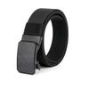 Tactical Quick Release Elastic Nylon Waist Belt for Men