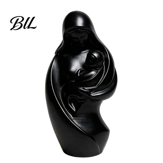 Unique Mother Gift Idea Holding Newborn Sculpture 3D Printed Mom Baby Figurine Shower New Gifts for Mother s Day Easter Birthday Abstract Statue S